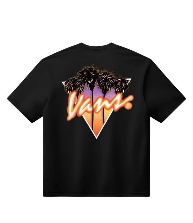 Vans Vans Mens Palm Drive TShirt VN000SXEBLK