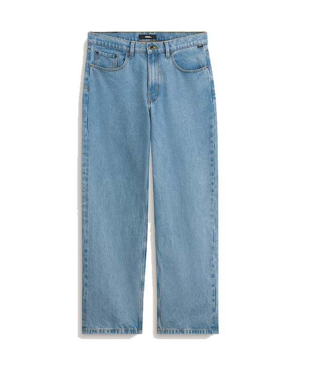 Vans Vans Mens Check 5 Loose Denim Pant Stonewash VN000PH6CDX