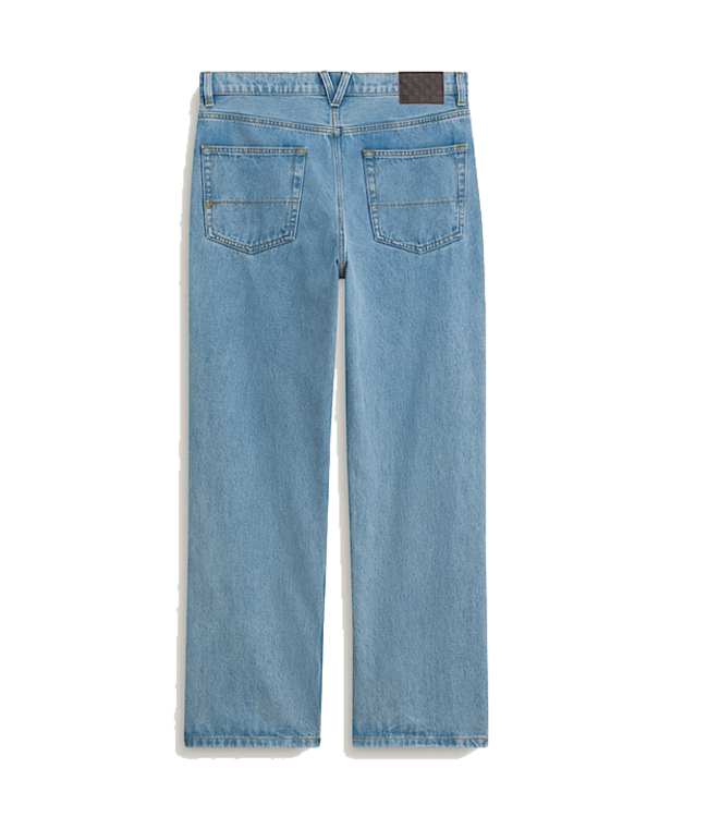 Vans Vans Mens Check 5 Loose Denim Pant Stonewash VN000PH6CDX