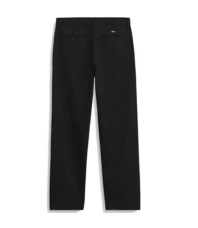 Vans Vans Mens Authentic Chino Straight Plant Black VN000TCXBLK