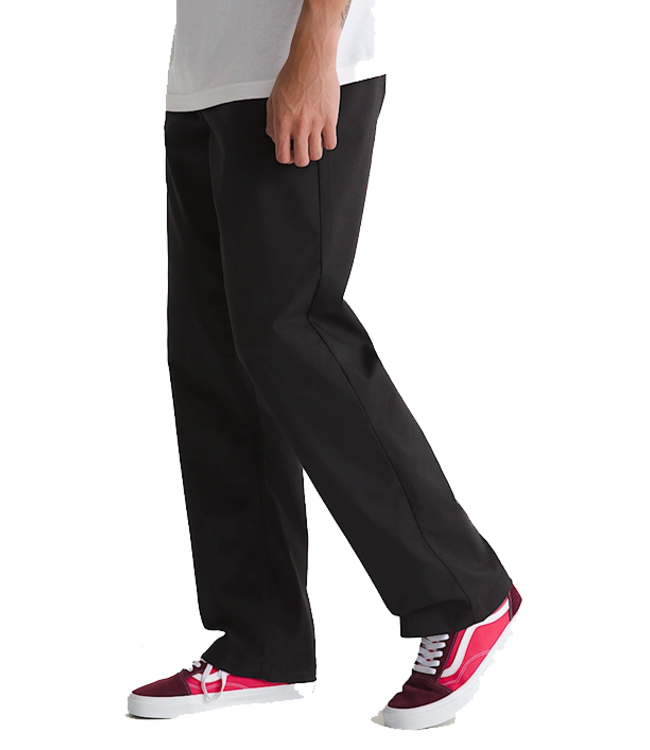 Vans Vans Mens Authentic Chino Straight Plant Black VN000TCXBLK