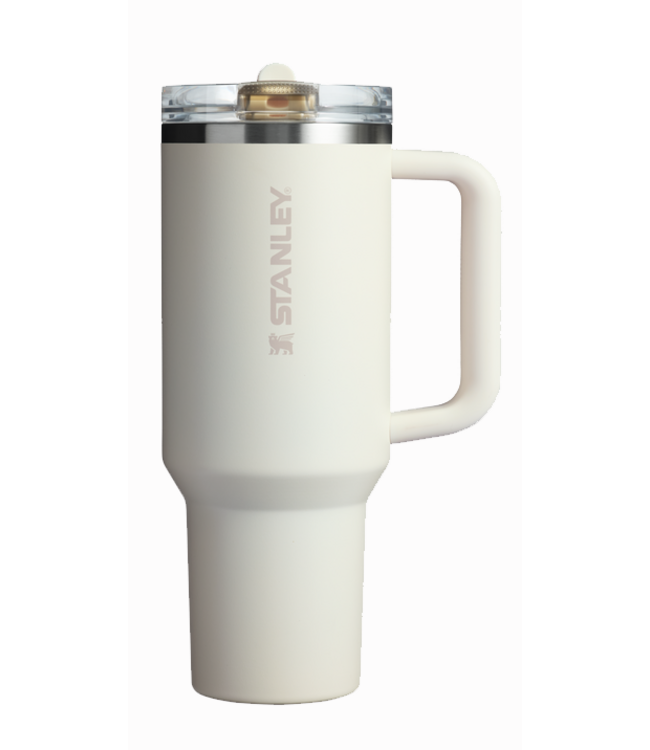 Stanley Stanley 40 Ounce Quencher Pro Tour Tumbler Cream 10 12486 082