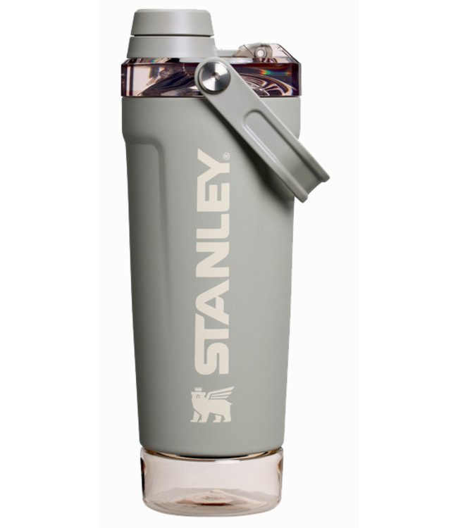 Stanley Stanley 20 Ounce Vitalize Shaker Tumbler Sage Gray 10 13007 003