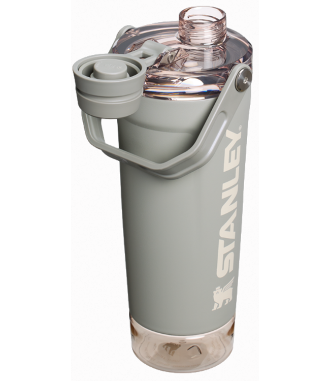 Stanley Stanley 20 Ounce Vitalize Shaker Tumbler Sage Gray 10 13007 003