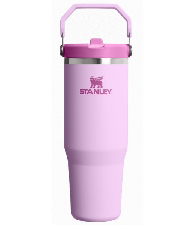 Stanley Stanley 30 Ounce IceFlow Flip Straw Tumbler Soft Orchid 10 13424 0091