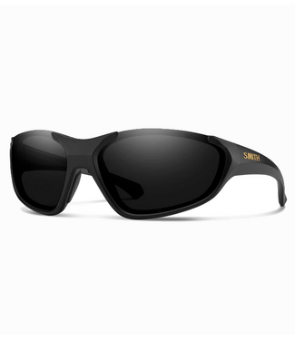 Smith Smith Lowdown 2 Core Matte Black Polarized Gray