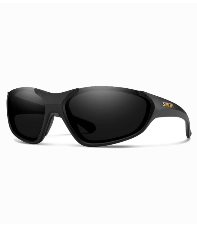 Smith Smith Lowdown 2 Core Matte Black Polarized Gray