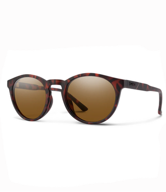 Smith Smith Westward Core Matte Tortoise Polarized Brown