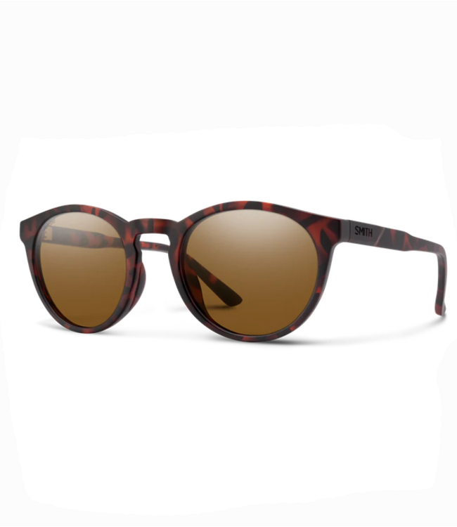 Smith Smith Westward Core Matte Tortoise Polarized Brown