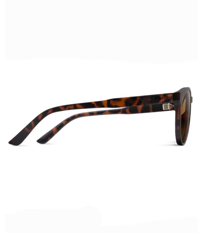 Smith Smith Westward Core Matte Tortoise Polarized Brown