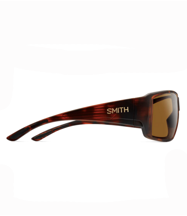 Smith Smith Guides Choice ChromaPop Matte Tortoise Polarized Brown