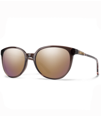 Smith Smith Cheetah ChromaPop Rose Tortoise Polar Rose Gold Mirror