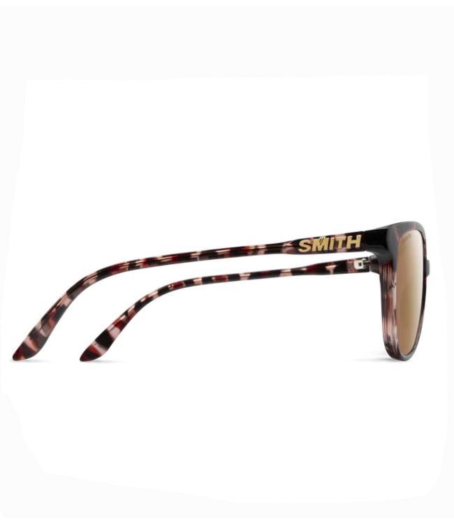 Smith Smith Cheetah ChromaPop Rose Tortoise Polar Rose Gold Mirror