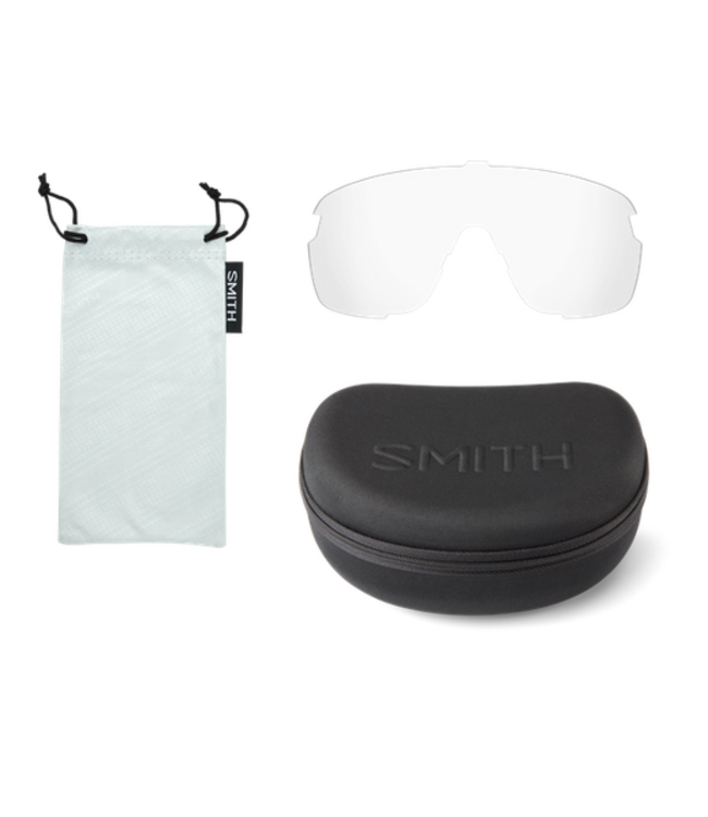 Smith Smith Bobcat Matte Black Chroma Pop Black