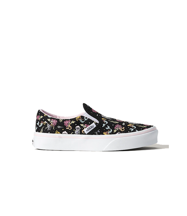 Vans Vans Youth Classic Slip On  Glow Mermaid VN000D0JGC2