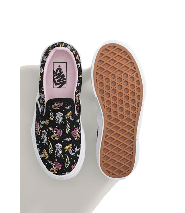Vans Vans Youth Classic Slip On  Glow Mermaid VN000D0JGC2