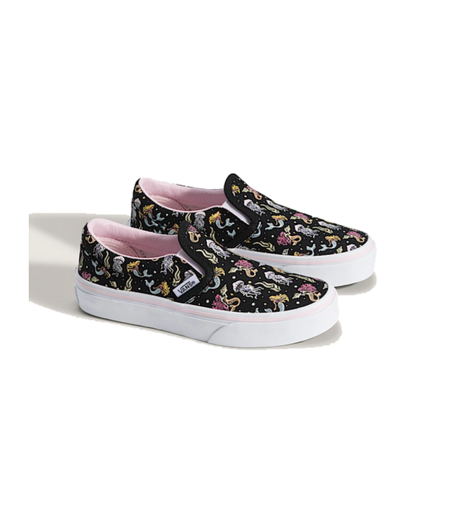 Vans Vans Youth Classic Slip On  Glow Mermaid VN000D0JGC2