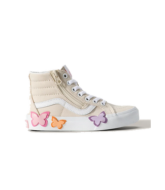 Vans Vans Youth Sk8 Hi Reissue Side Zip Butterfly VN000VB0DJR