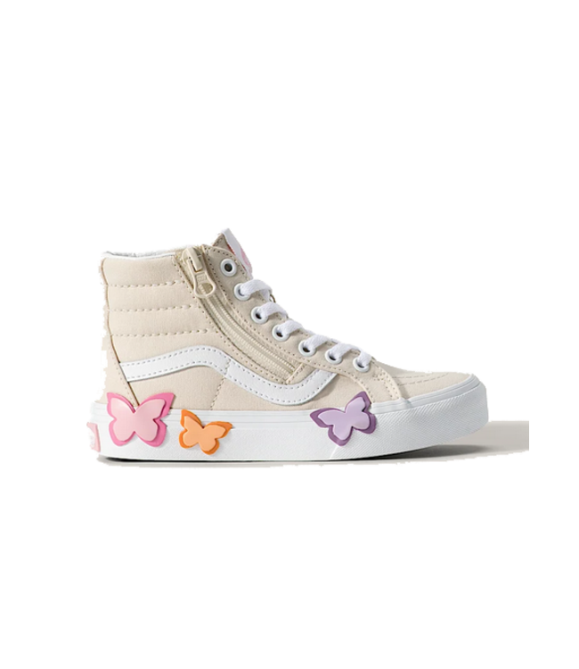 Vans Vans Youth Sk8 Hi Reissue Side Zip Butterfly VN000VB0DJR