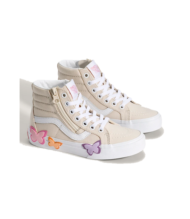 Vans Vans Youth Sk8 Hi Reissue Side Zip Butterfly VN000VB0DJR