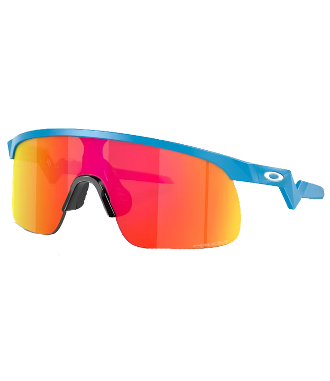 Oakley Oakley Youth Resistor Sky Blue W/ Prizm Ruby 00J9010