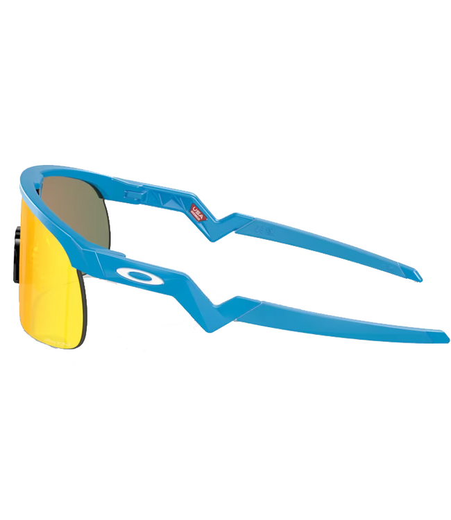 Oakley Oakley Youth Resistor Sky Blue W/ Prizm Ruby 00J9010