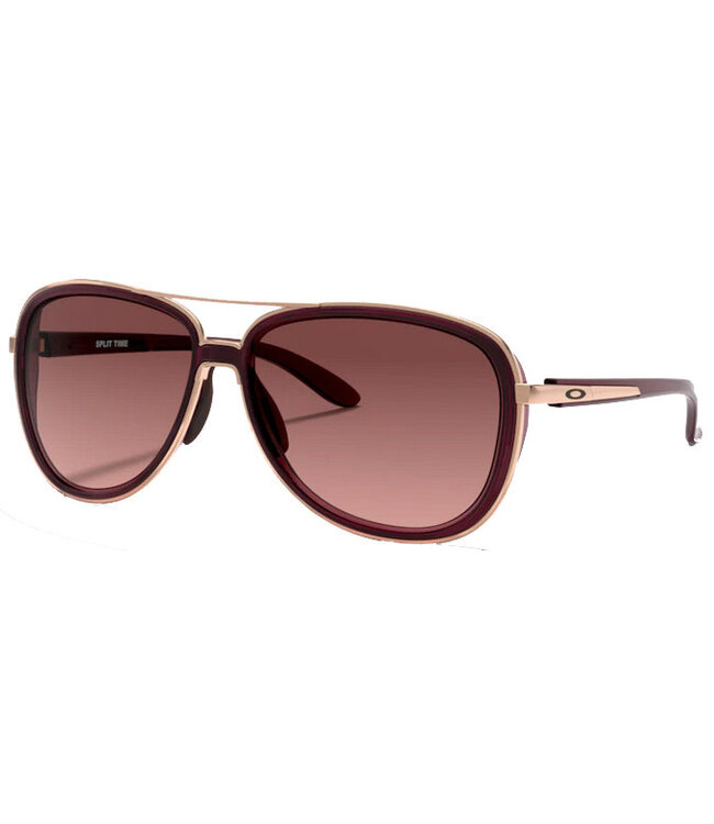 Oakley Oakley Split Time Crystal Raspberry G40 Black Grad 4129 0258