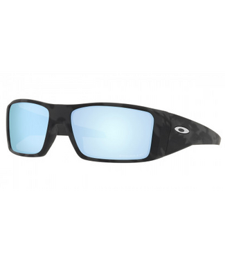 Oakley Oakley Heliostat Matte Black Camo PrzmH2O Plrz OO9231 0561