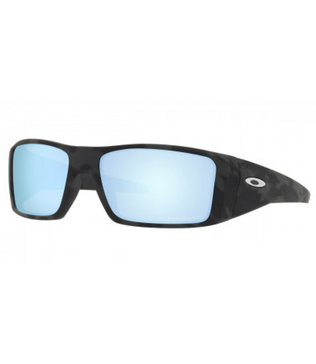 Oakley Oakley Heliostat Matte Black Camo PrzmH2O Plrz OO9231 0561