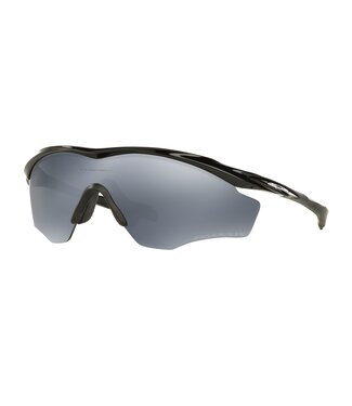 Oakley Oakley M2 Frame XL Polished Black Frame Polished Black Grey Lens 9343 0145