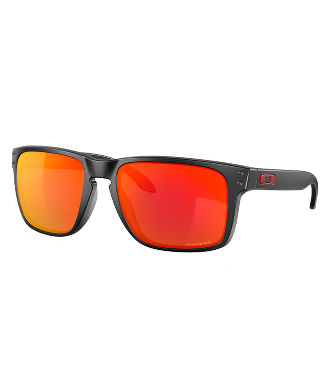 Oakley Oakley Holbrook XL  Matte Black Prizm Ruby OO9417 04