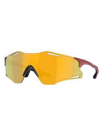 Oakley Oakley Cybr Zero Matte Iron Red Prizm 24K