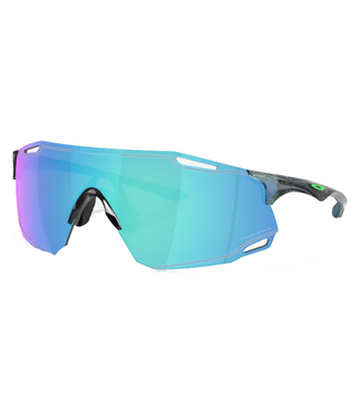 Oakley Oakley Cybr Dyno Polished Blk Prizm Sapphire