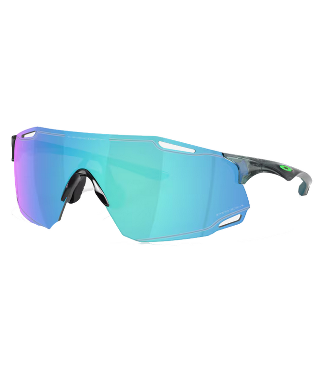 Oakley Oakley Cybr Dyno Polished Blk Prizm Sapphire