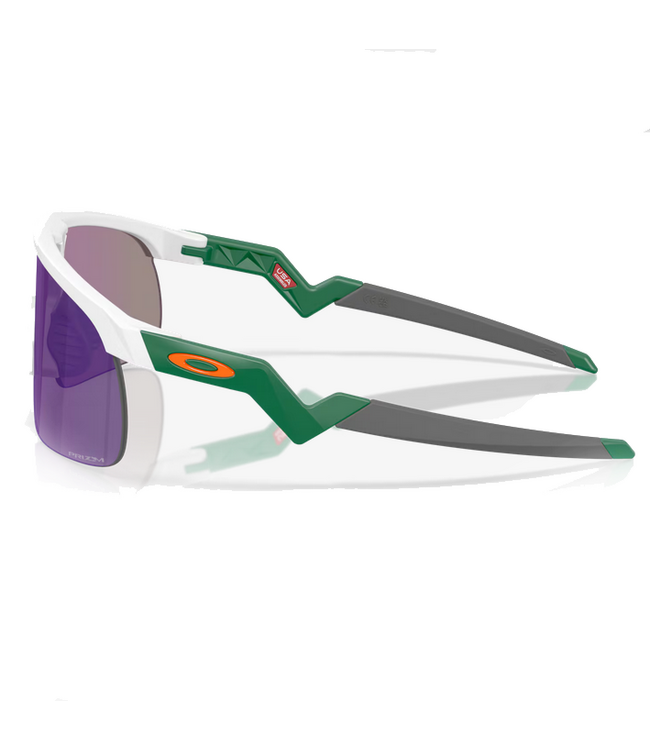 Oakley Oakley Youth Resistor Matte White Prizm Jade OOJ9010