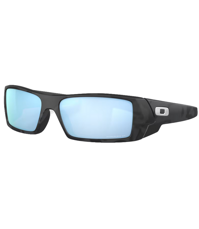 Oakley Oakley Gascan Matte Black Camo Prizm Deep Water Polar OO9014