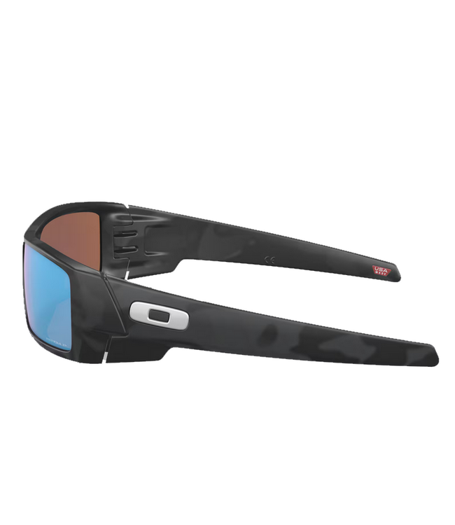 Oakley Oakley Gascan Matte Black Camo Prizm Deep Water Polar OO9014