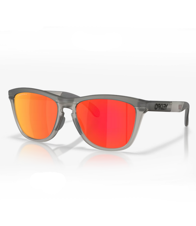 Oakley Oakley Frogskins Range XL Matte Grey Smoke Grey Prizm OO9503 2124
