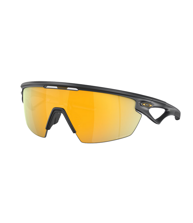 Oakley Oakley Sphaera Strike Matte Carbon Prism 24K Polar OO9531 0337