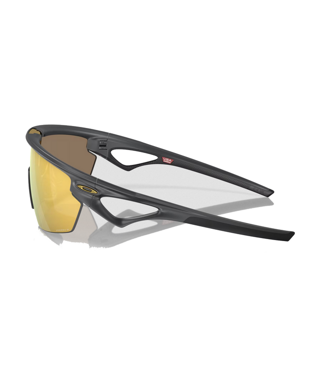 Oakley Oakley Sphaera Strike Matte Carbon Prism 24K Polar OO9531 0337