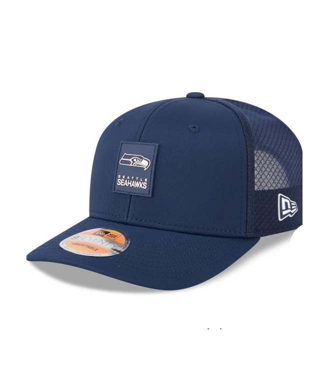 New Era New Era Seahawks NFL25 Sideline 970 Navy
