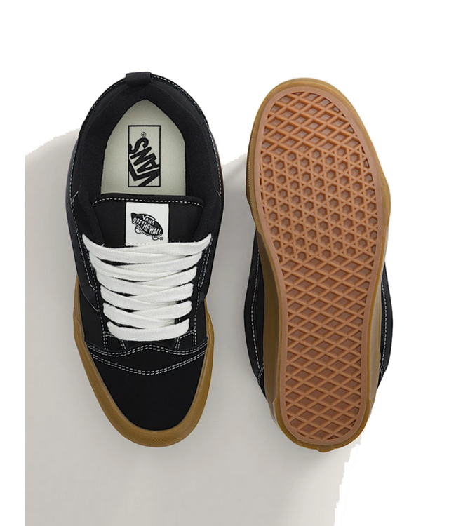 Vans Vans Mens Knu Skool Gum Black VN000D22CJI