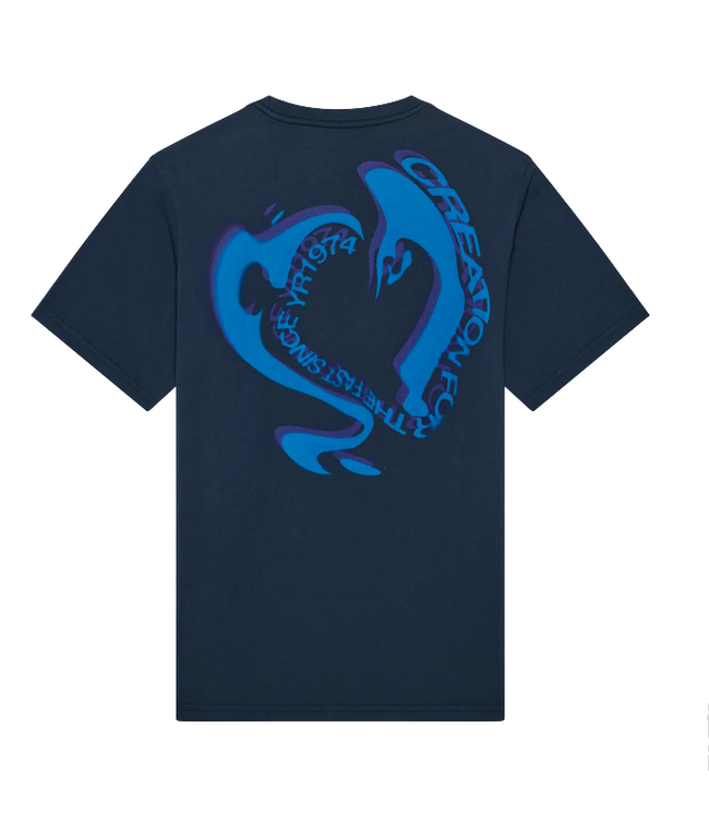 Fox Fox Mens Vision 195 Original TShirt Galaxy Blue