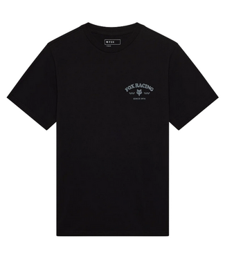 Fox Fox Mens Trick 195 Original TShirt Black