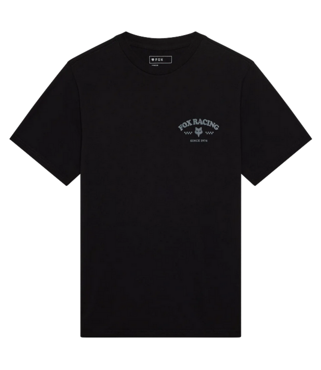 Fox Fox Mens Trick 195 Original TShirt Black