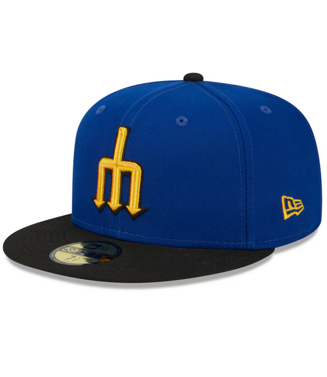 New Era New Era Seattle Mariners City Connect 5950 Royal/Blk