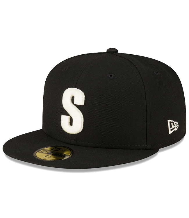 New Era New Era Mens 59 Fifty Seattle Mariners Alt3 Blk Wht