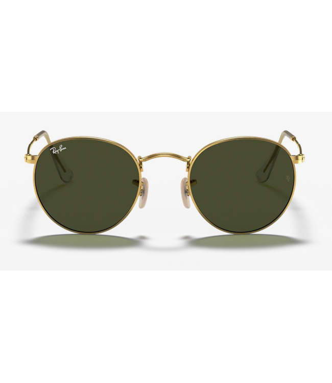 Ray Ban Ray Ban Round Metal Arista G 15 Green ORB3447 001 50