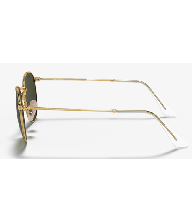 Ray Ban Ray Ban Round Metal Arista G 15 Green ORB3447 001 50