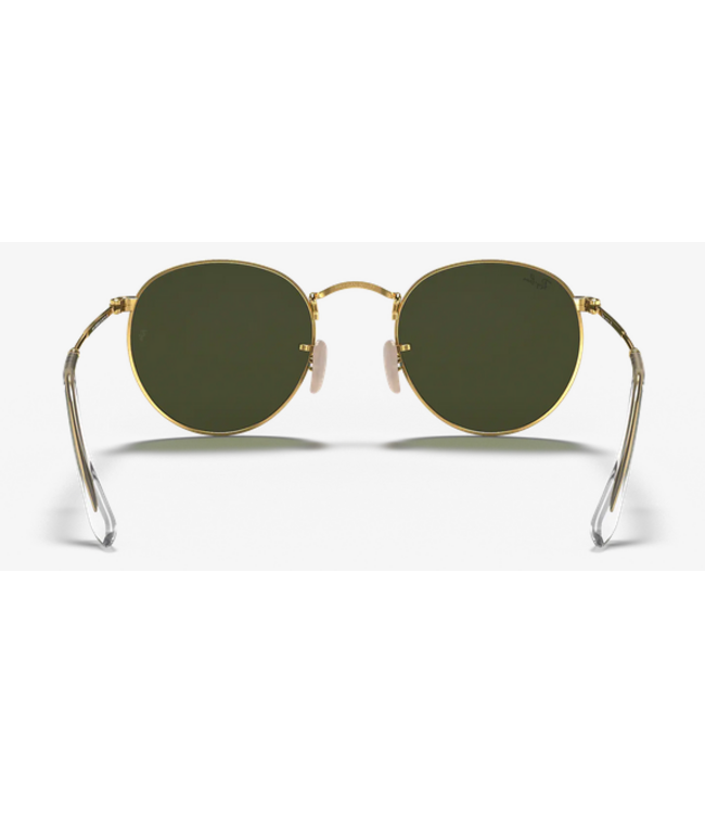 Ray Ban Ray Ban Round Metal Arista G 15 Green ORB3447 001 50